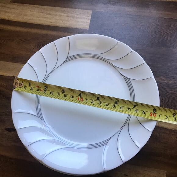 Vintage Mikasa Fine China Salad Plates Set of 4 Fleetwood L9708 Made in Japan - Picture 2 of 4